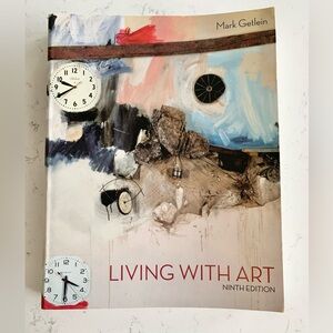 Living With Art 9th Edition Textbook Paperback